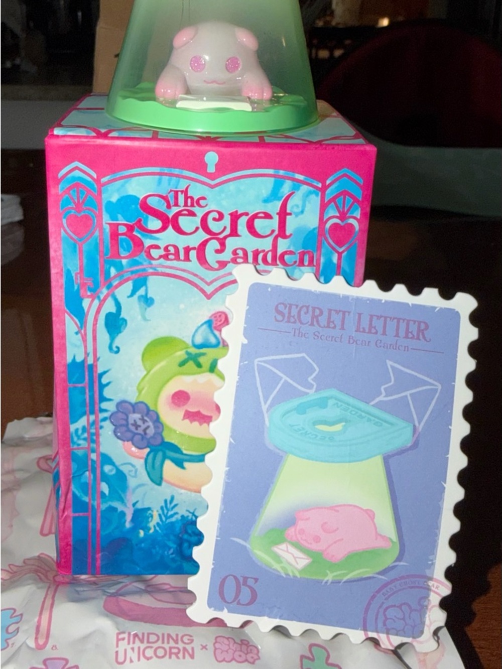 ShinWoo The Secret Bear Garden Series- Secret Letter